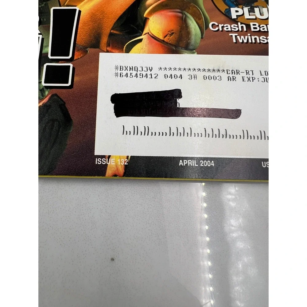 Game Informer Issue 132 April 2004 Jak 3 Ratchet & Clank PS2 Resident Evil Ad